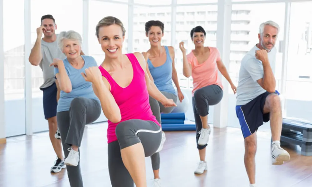 The Effects of Fitness on Aging