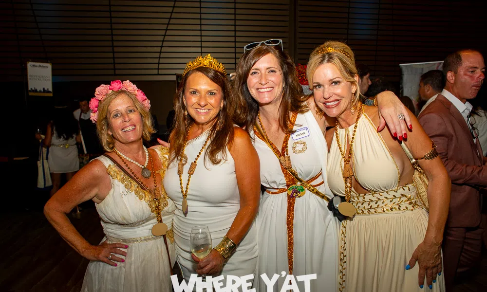 The New Orleans Wine and Food Experience (NOWFE) at the New Orleans Ernest N Morial Convention Center with Krewe of Cork entering the building on Saturday June 13, 2026. #nowfe2026 #nowfe #kreweofcork2026