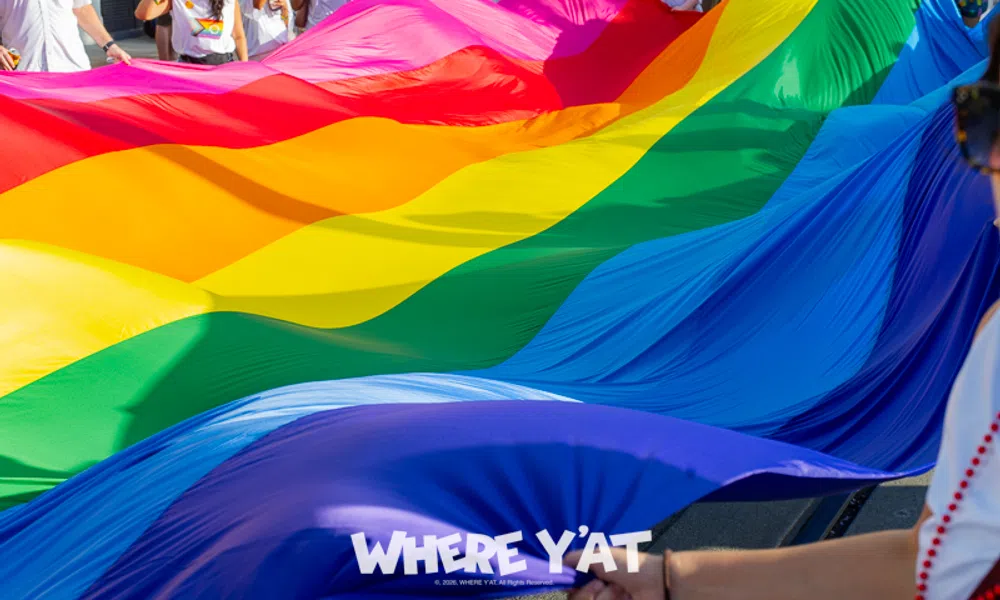 The New Orleans Pride Parade rolled on Saturday, June 13, 2026. Festivities began at North Rampart and Toulouse streets. Floats and Participants then made their way through the French Quarter to Bourbon St and Dumaine st. #neworleansprideparade #prideparade2026 #Pride