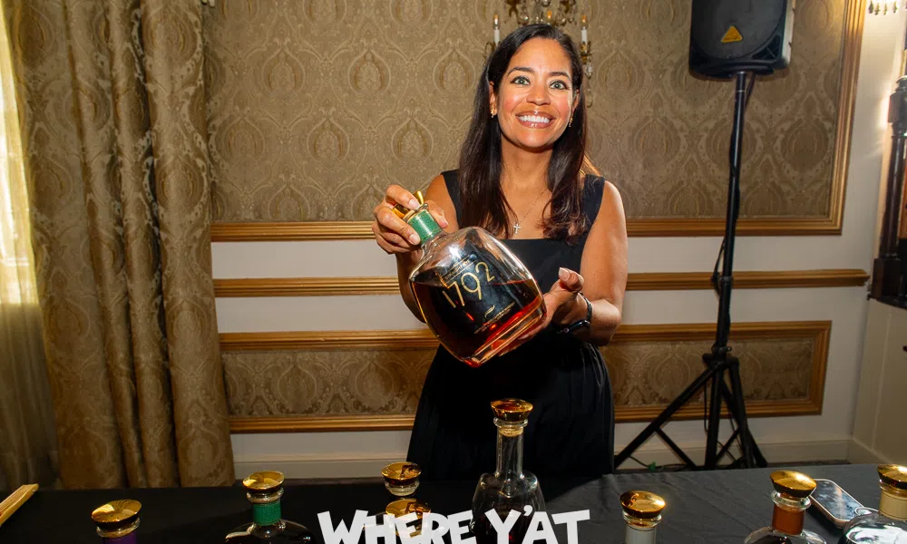 Sazerac Company Presents VIP Whiskey tasting at the Bourbon Hotel in The French Quarter during the Tales of the Cocktail on Tuesday, July 21, 2026. #Sazerac #vipwhiskeytasting #totc2026