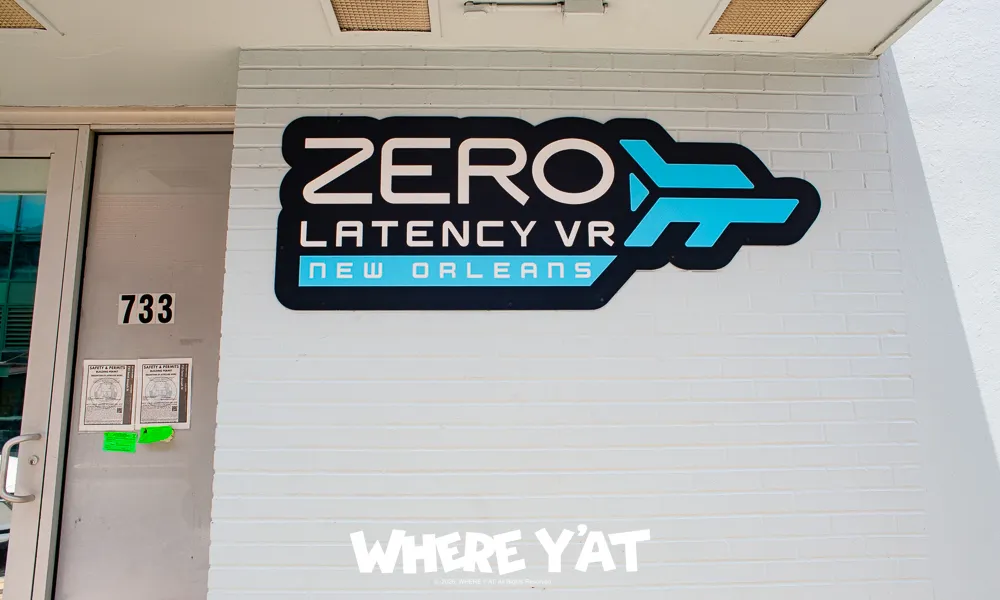 Grand Opening of Zero Latency in New Orleans with over 100 locations across 25 countries and more than four million players globally located at733 St Joseph St, New Orleans, LA 70130. Advance booking use code ZLGRANDOPEN for a 20% off your play session. #nolazerolatency #zerolatency