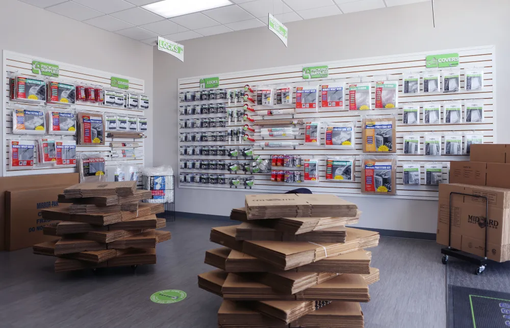 a store with shelves of books