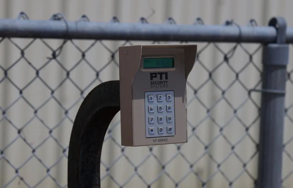 a close-up of a lock