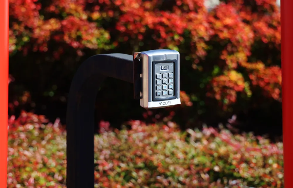 a watch on a stand