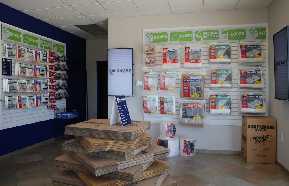 a store with shelves of books