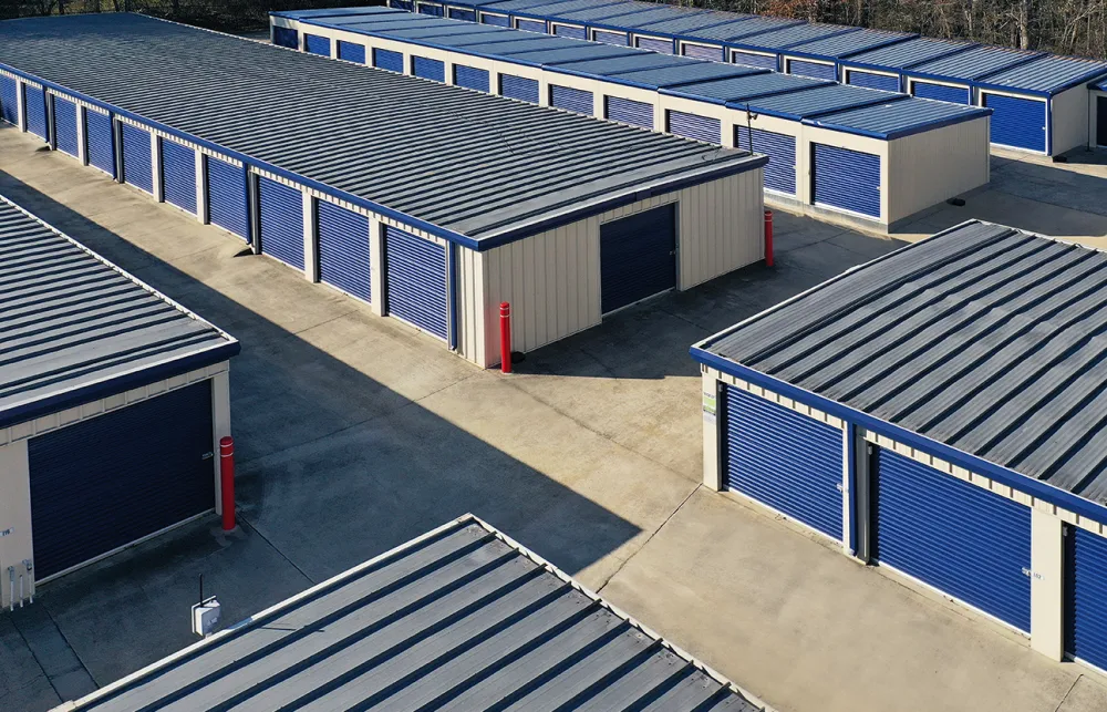 solar panels on a roof