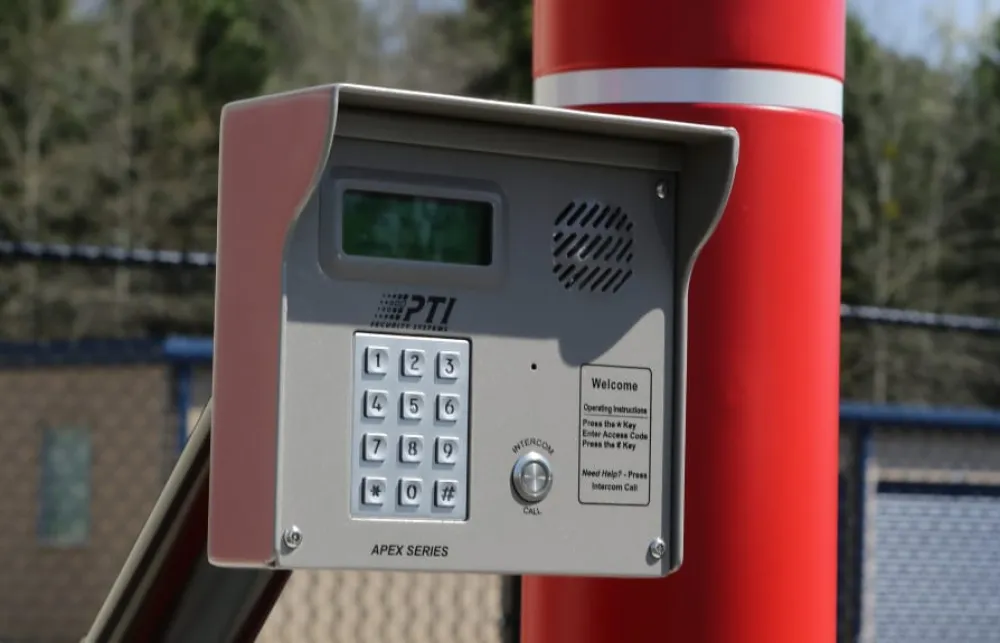 a close-up of a parking meter