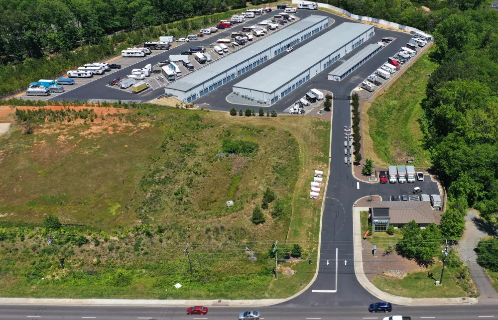 a highway with cars on it