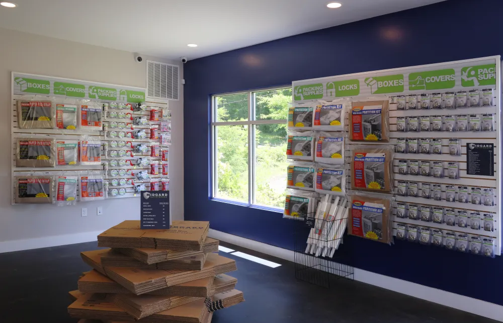 a store with shelves of books