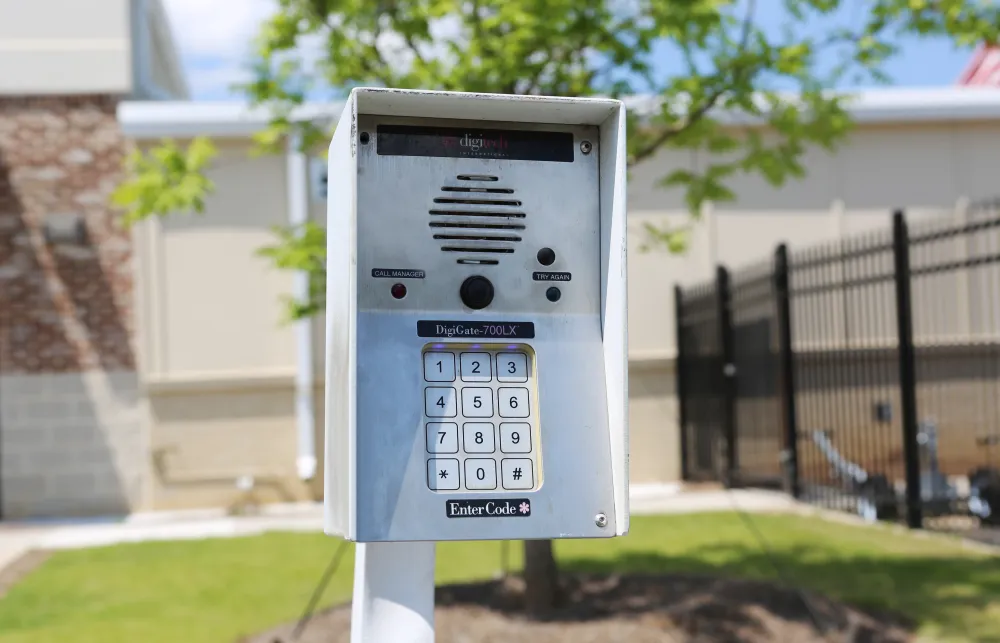 a parking meter on the side of a road