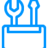 a tool bag icon