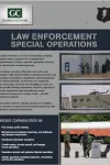 Download our Law Enforcement Capabilities Spec Sheet
