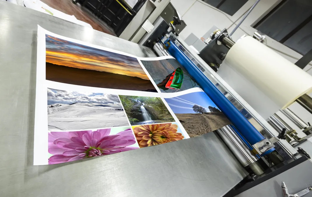 Laminated Printing for the Trade