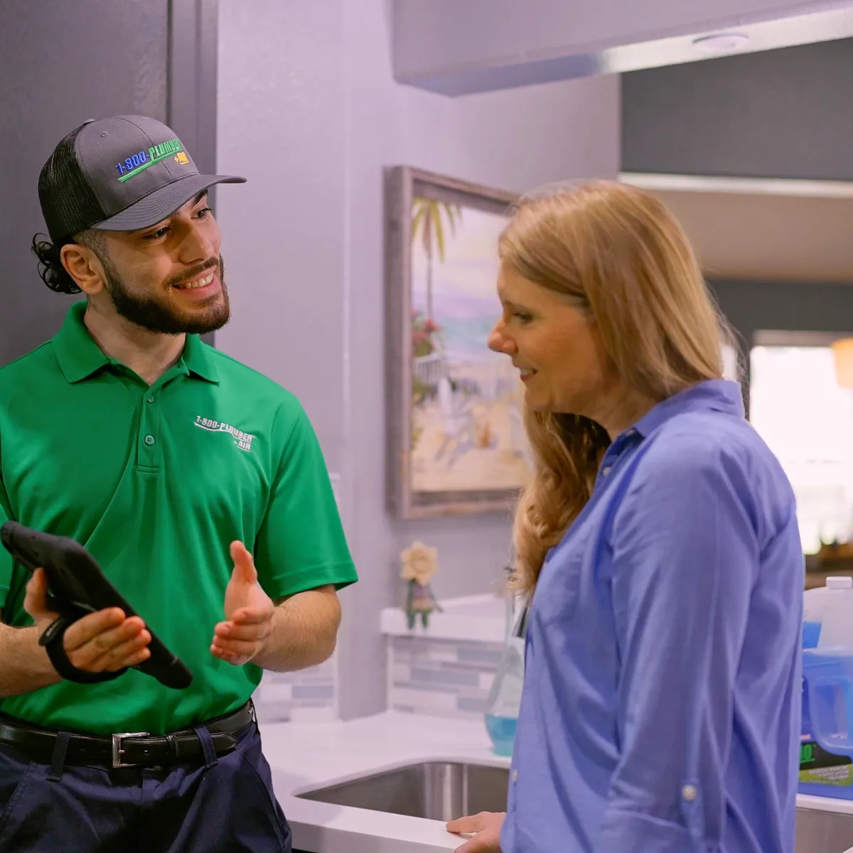 Professional Drain Cleaning Services Pearland, TX 1800Plumber +Air