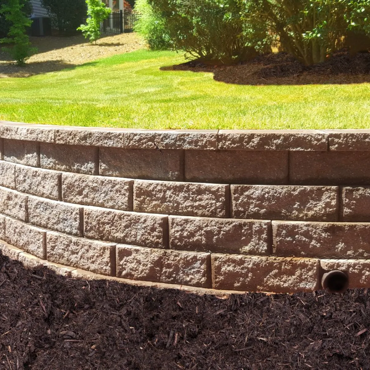 Landscape and Hardscape Finishes | Advanced Drainage Solutions