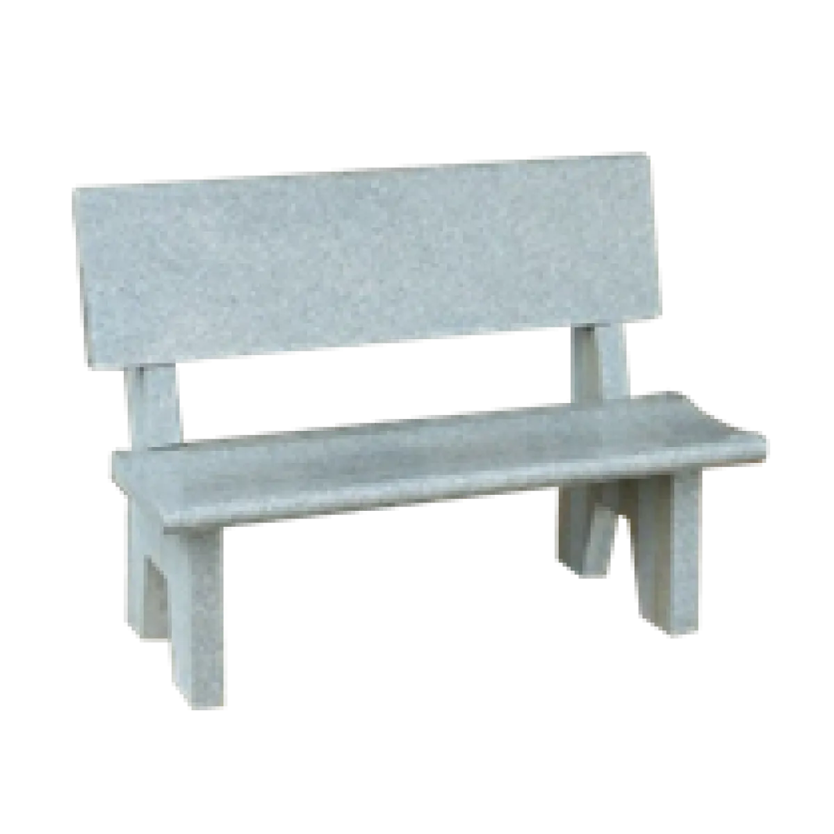 Graveside Memorial Benches - Cemetery Granite Benches