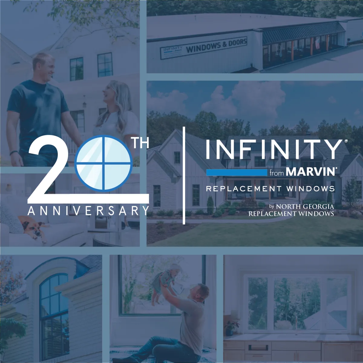 North Georgia Replacement Windows' 20th Anniversary | North Georgia ...