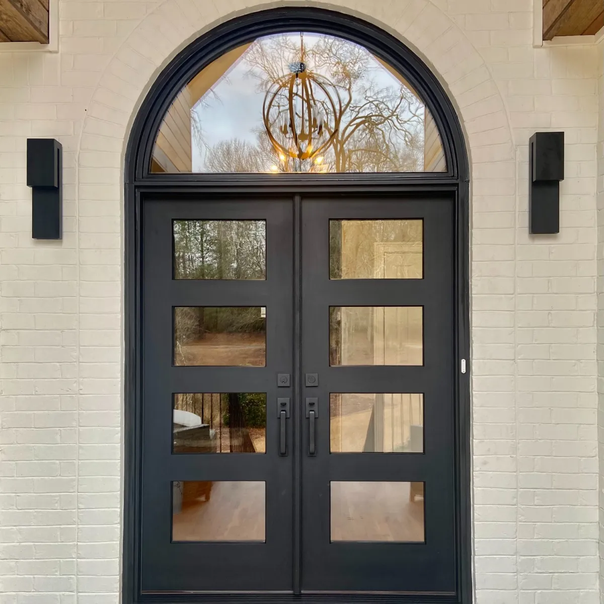 Secure Your Home with an Iron or Fiberglass Entry Door | North Georgia ...