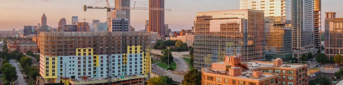 buildings in Johns Creek, GA