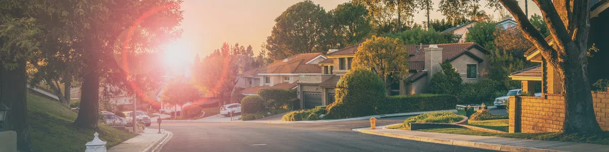 a neighborhood in East Cobb, GA