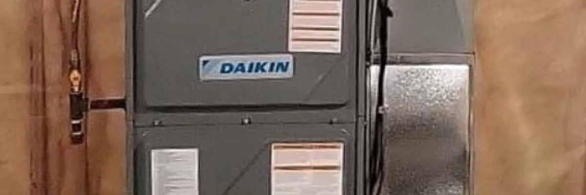 Daikin gas furnace