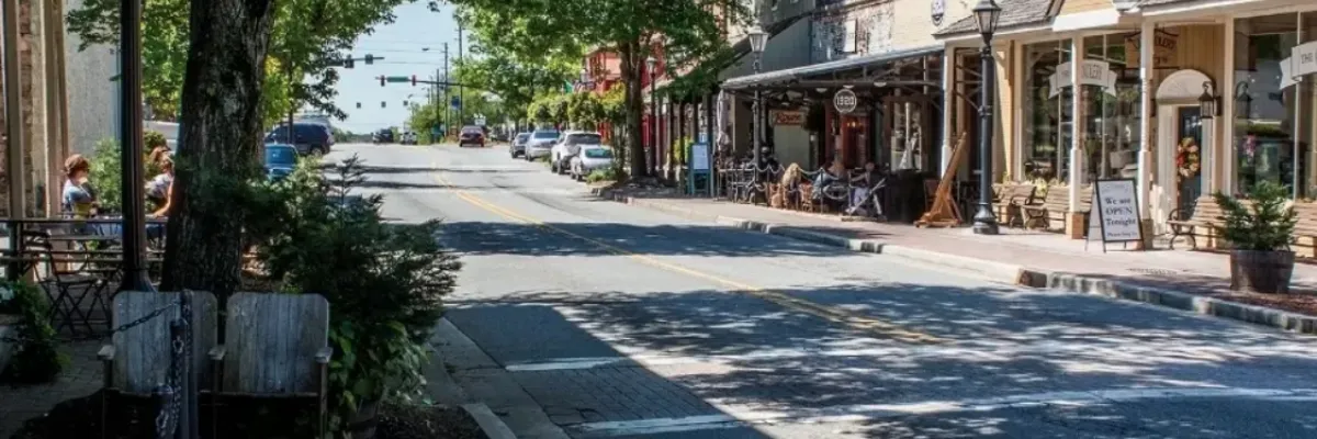 Roswell GA street