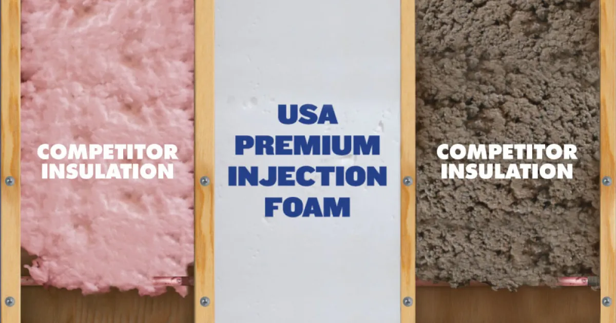 Injection Foam vs Spray Foam. Houston TX Guide. Houston insulation guide