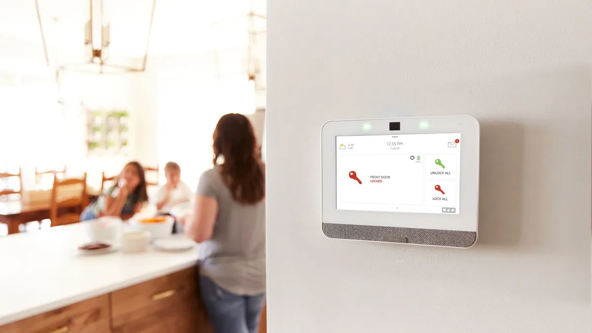 Smart alarm systems Cartersville