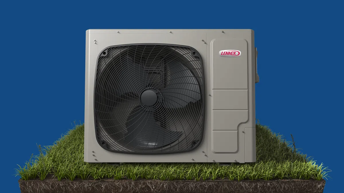 Lennox heat pump