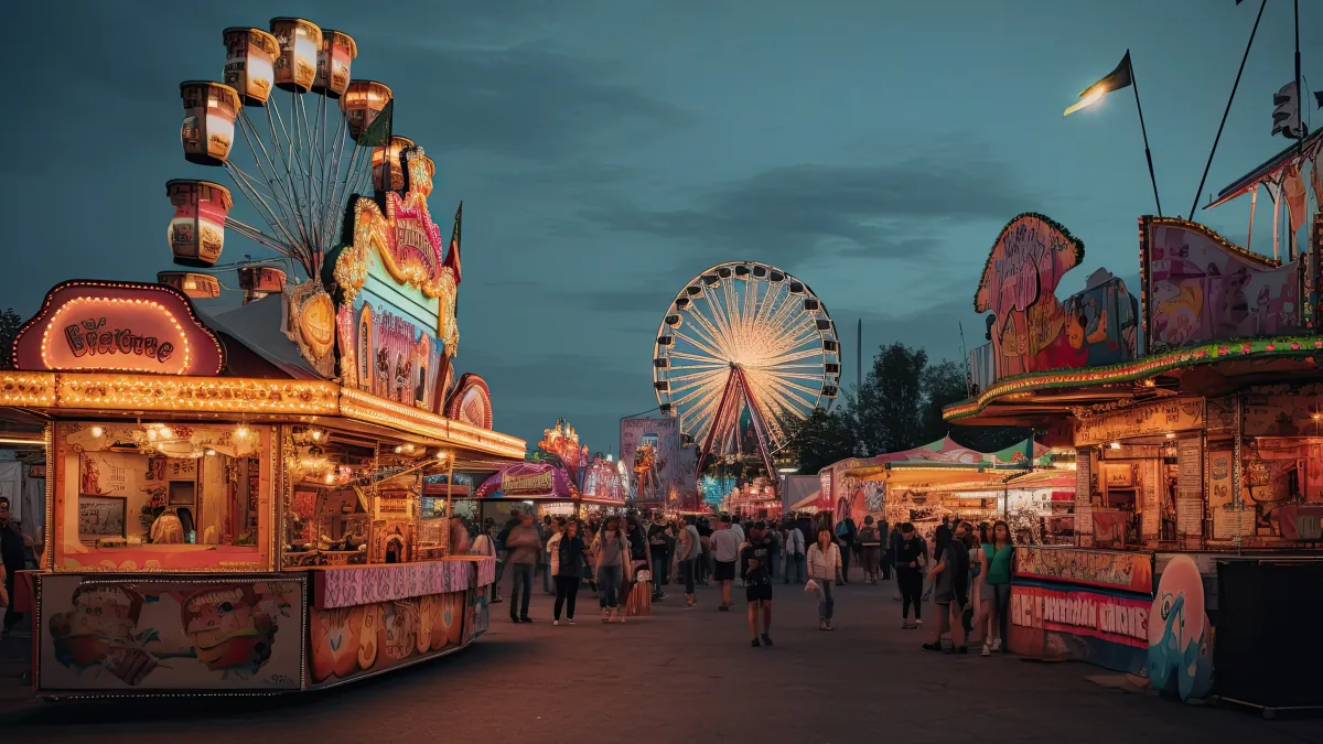 a state fair in Cumming, GA