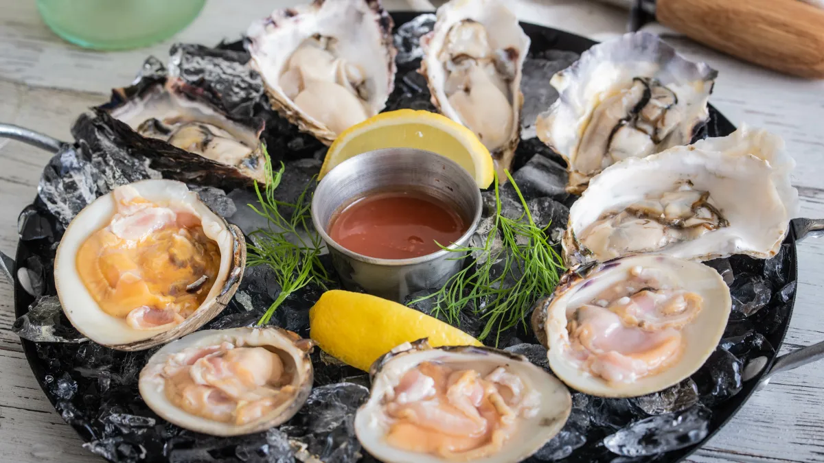a seafood restaurant in Suwanee, GA