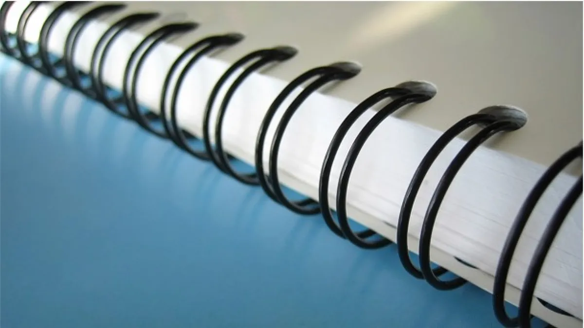 a close-up of a wire