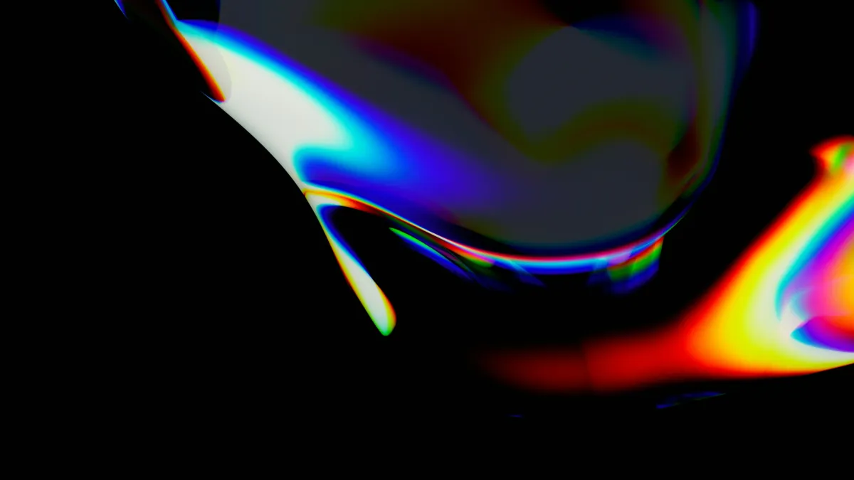 a close up of a flame