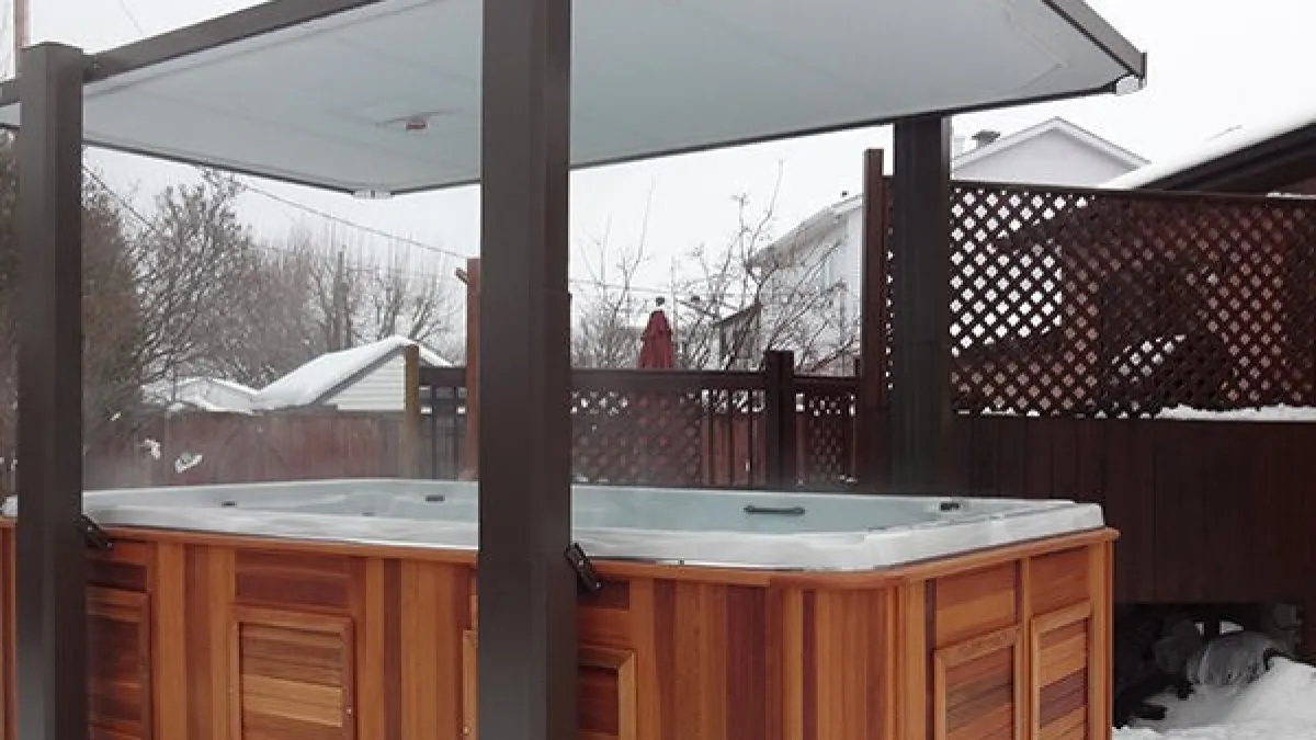 Covana Automated Hot Tub Covers Spa Company