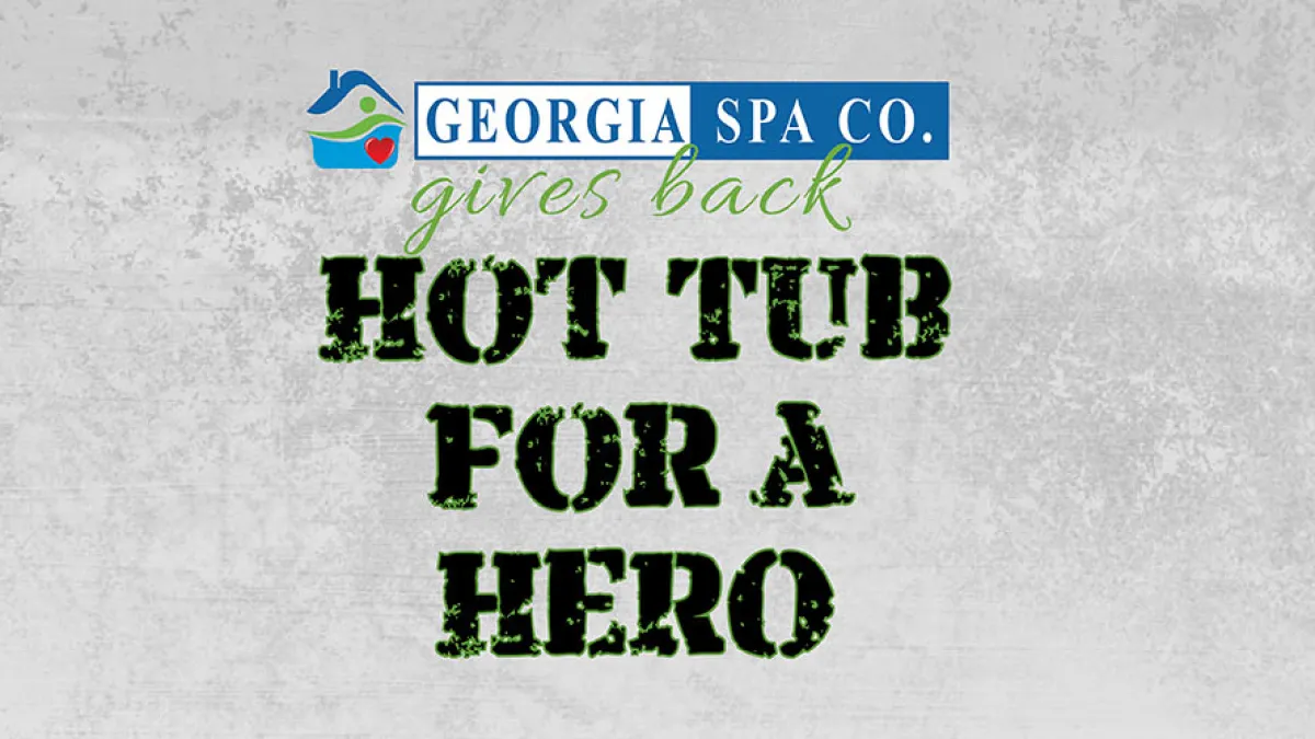Hot Tub for a Hero Graphic