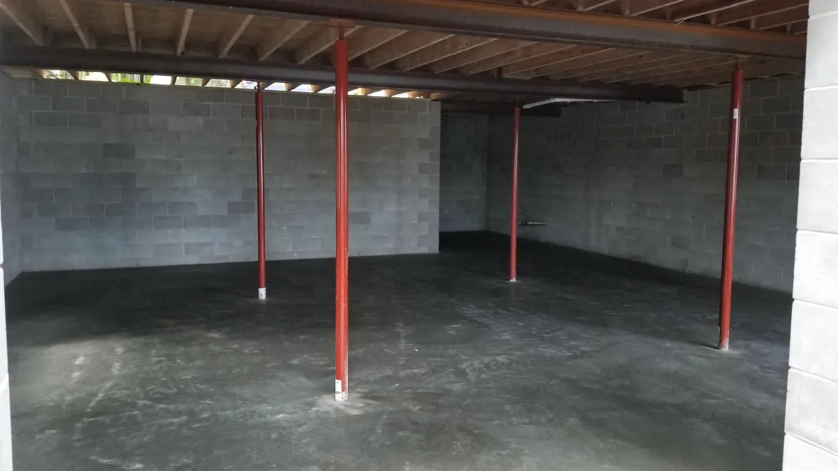 a large empty room