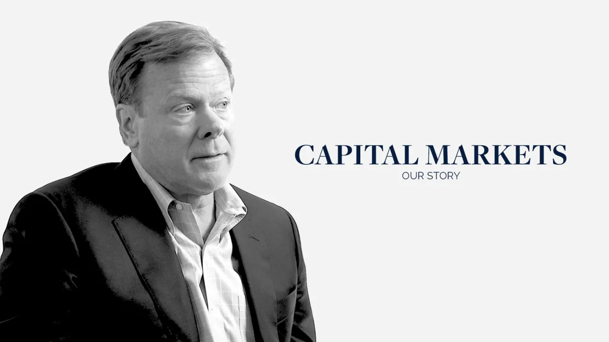 head of Capital Markets