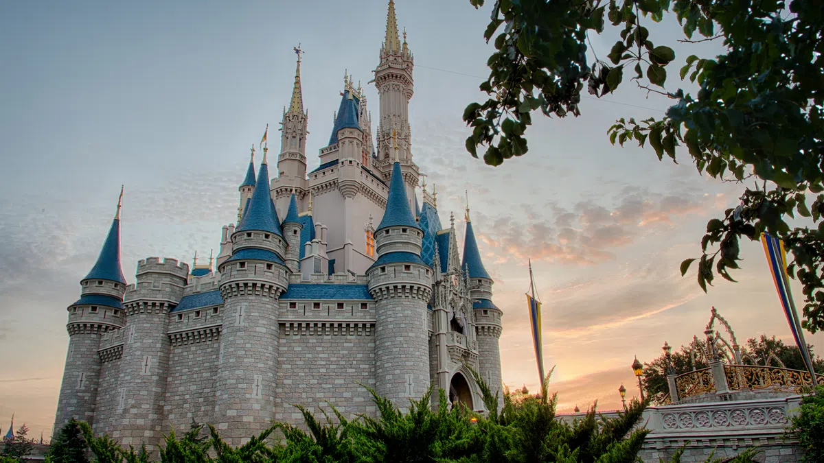 Cinderella's Castle at Walt Disney World