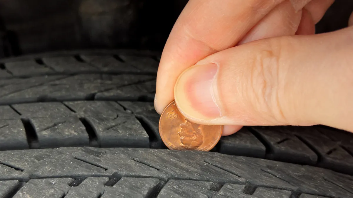 a person holding a small cracker