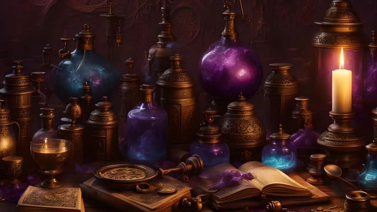 DISCOVER THE SECRETS OF THE FALLEN ALCHEMIST