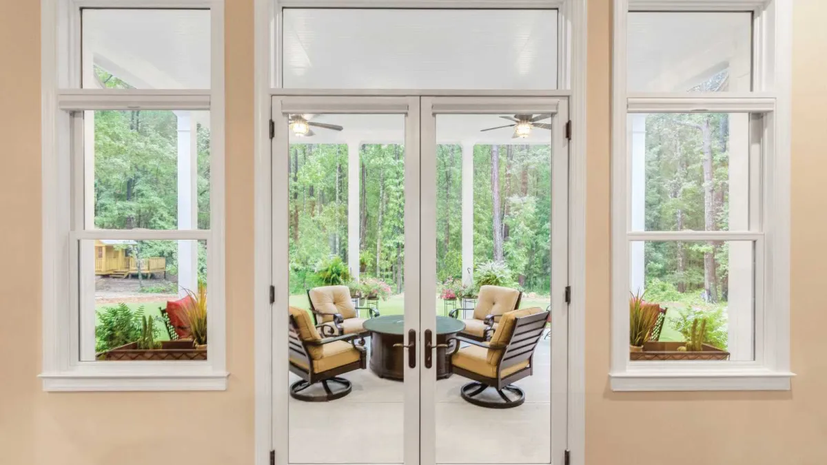 SLDING DOORS - FRENCH DOORS