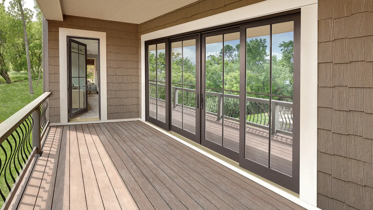 SLDING DOORS - FRENCH DOORS