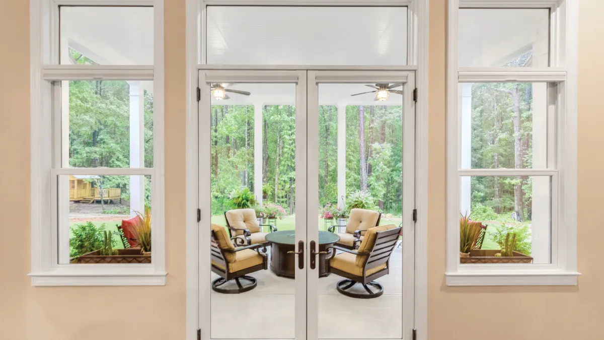 SLDING DOORS - FRENCH DOORS