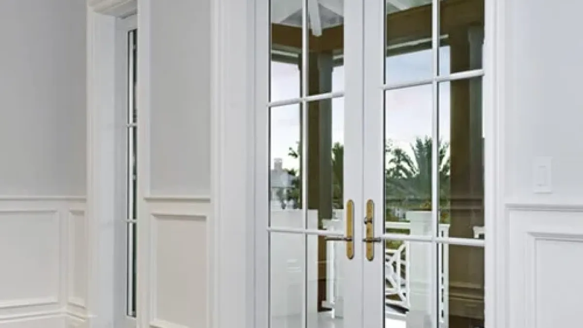 SLDING DOORS - FRENCH DOORS