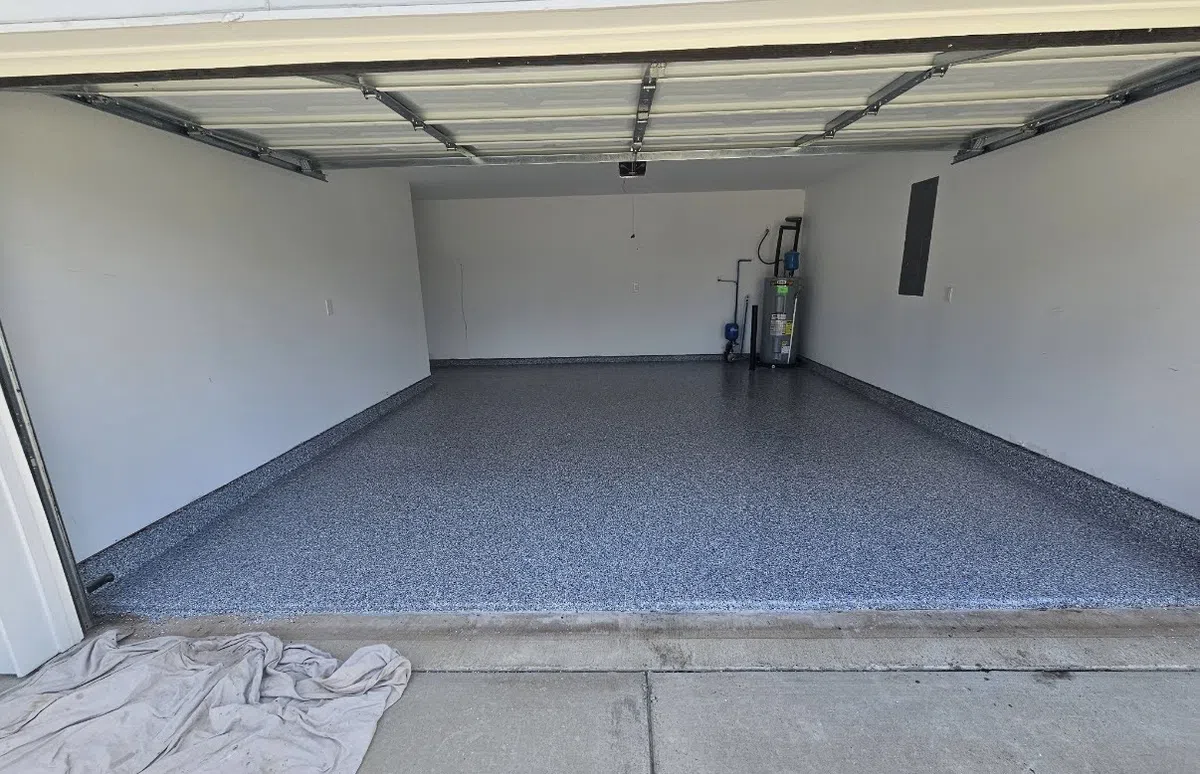 Flooring, Flag and Truck
