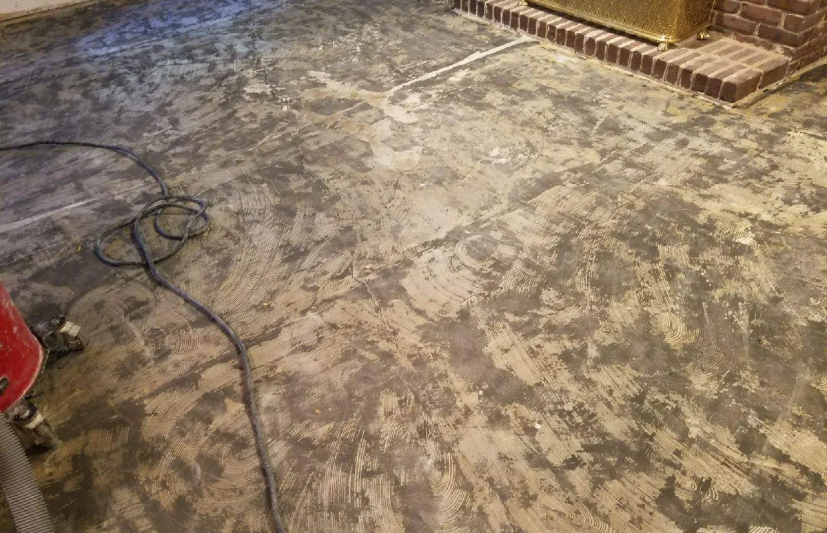 Before & After Granite Baja Beige