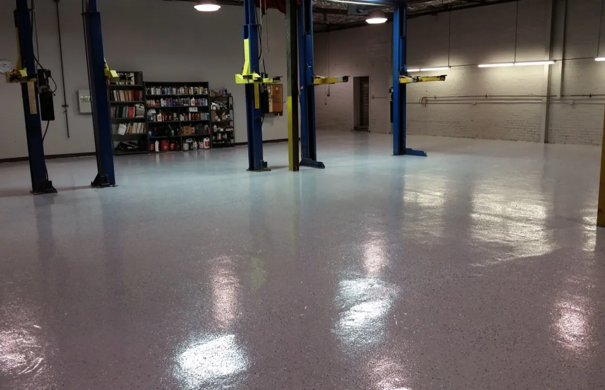 Auto Repair Terrazzo
