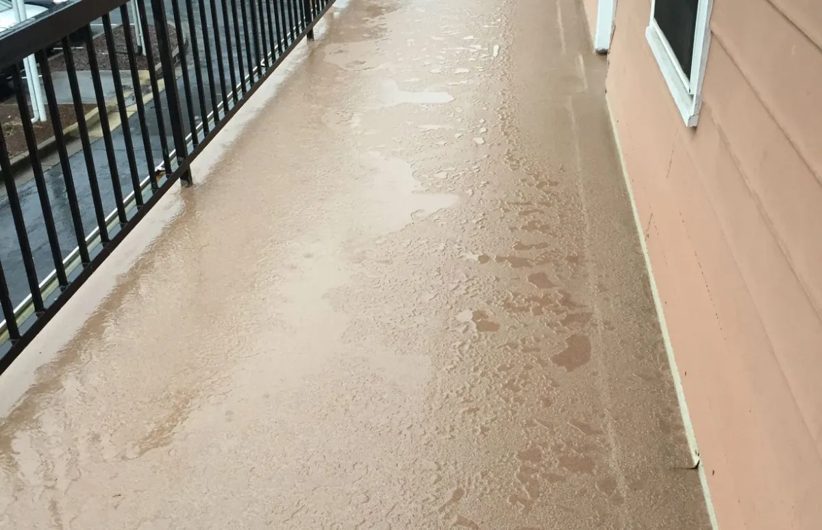 Before/After Walkway