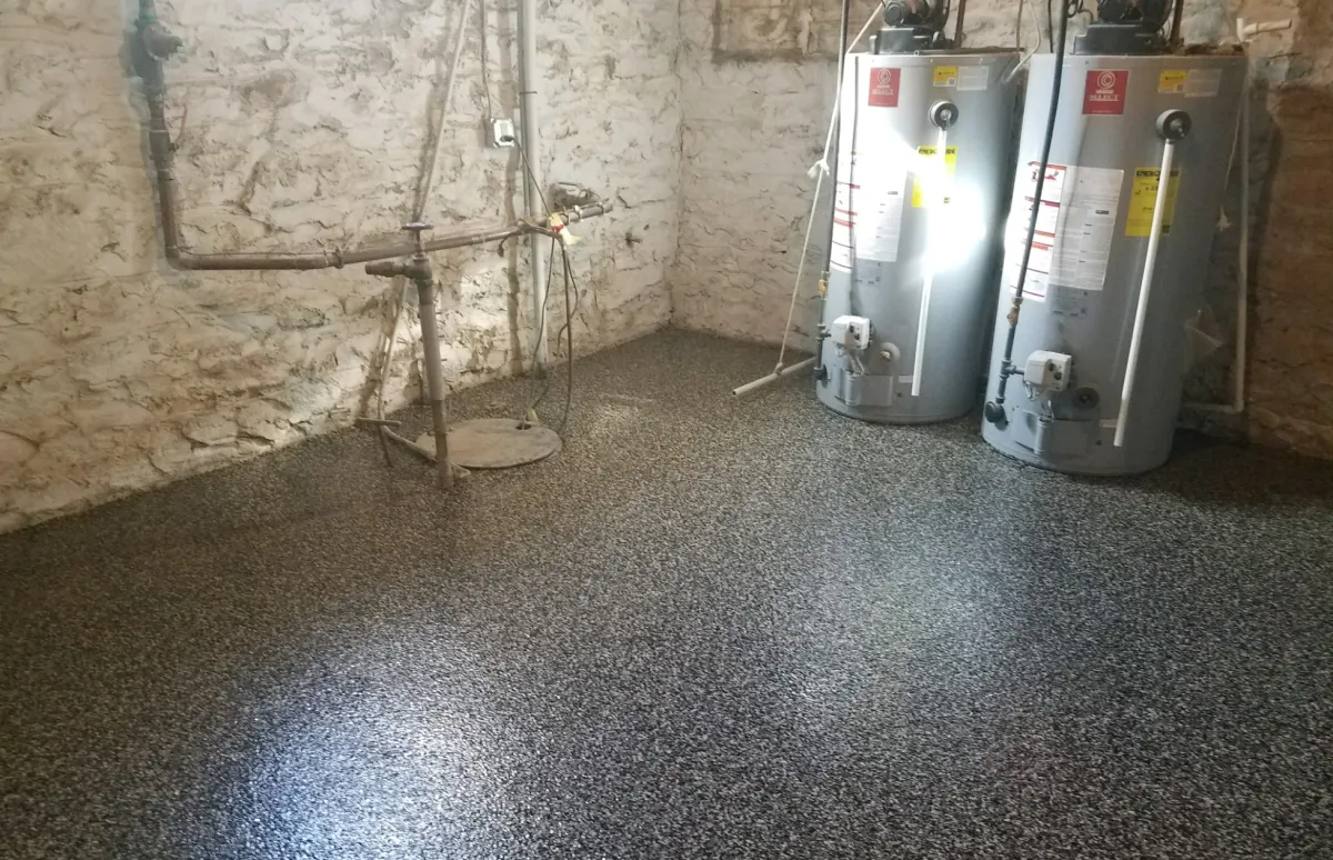 Basement Water Heater