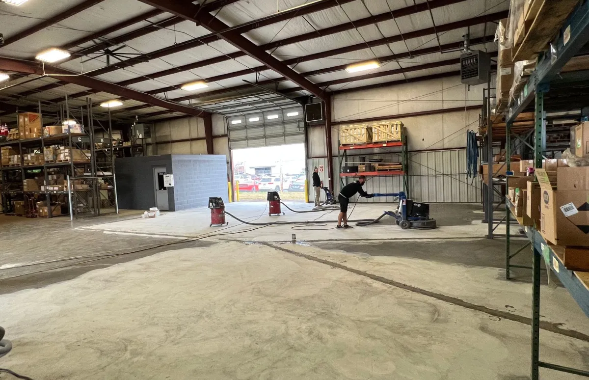 Epoxy Flooring Nashville TN Granite Garage Floors